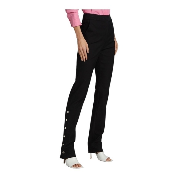 Derek Lam 10 Crosby Tesse Snap-Leg Flared Pants NWOT - Picture 1 of 8